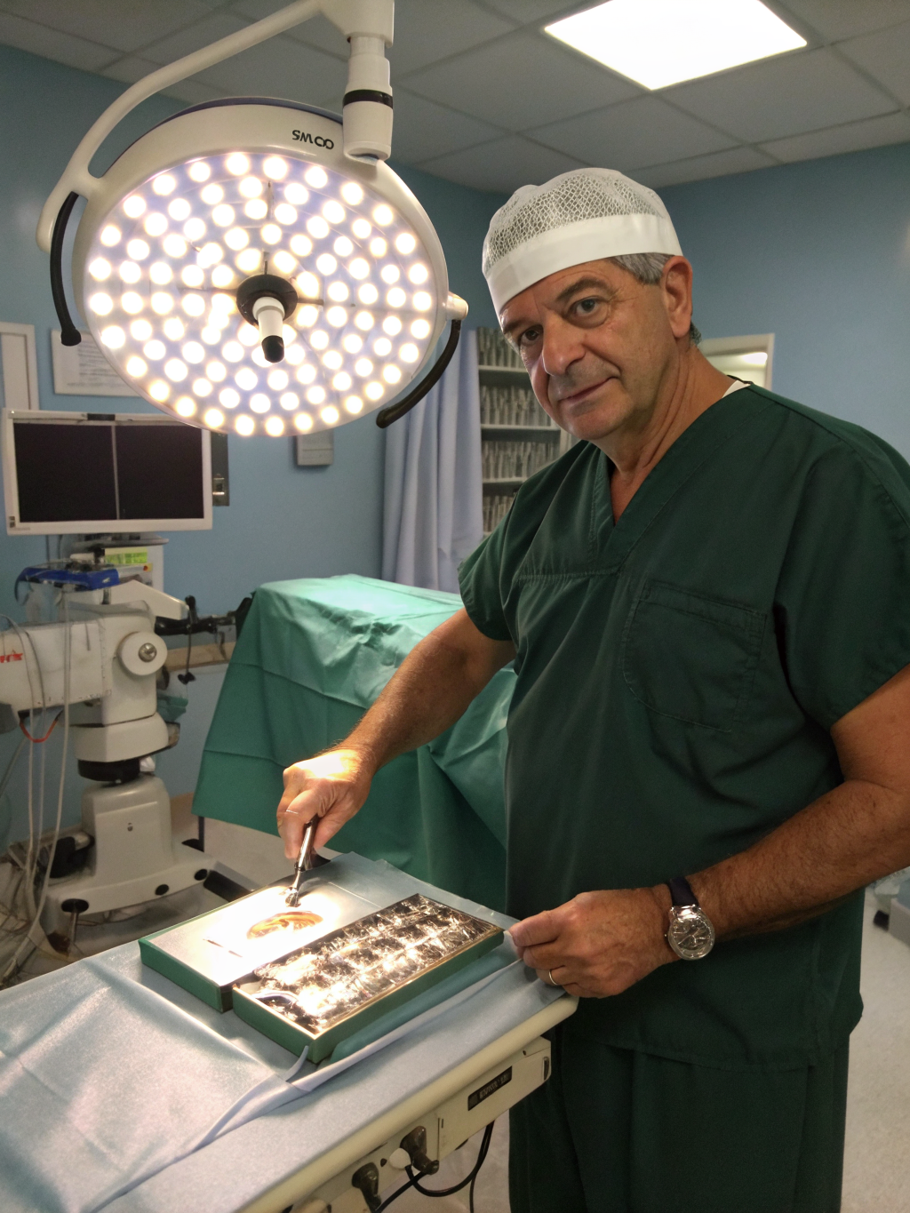 Dr. Robert Vincent - Master of Small Fenestra