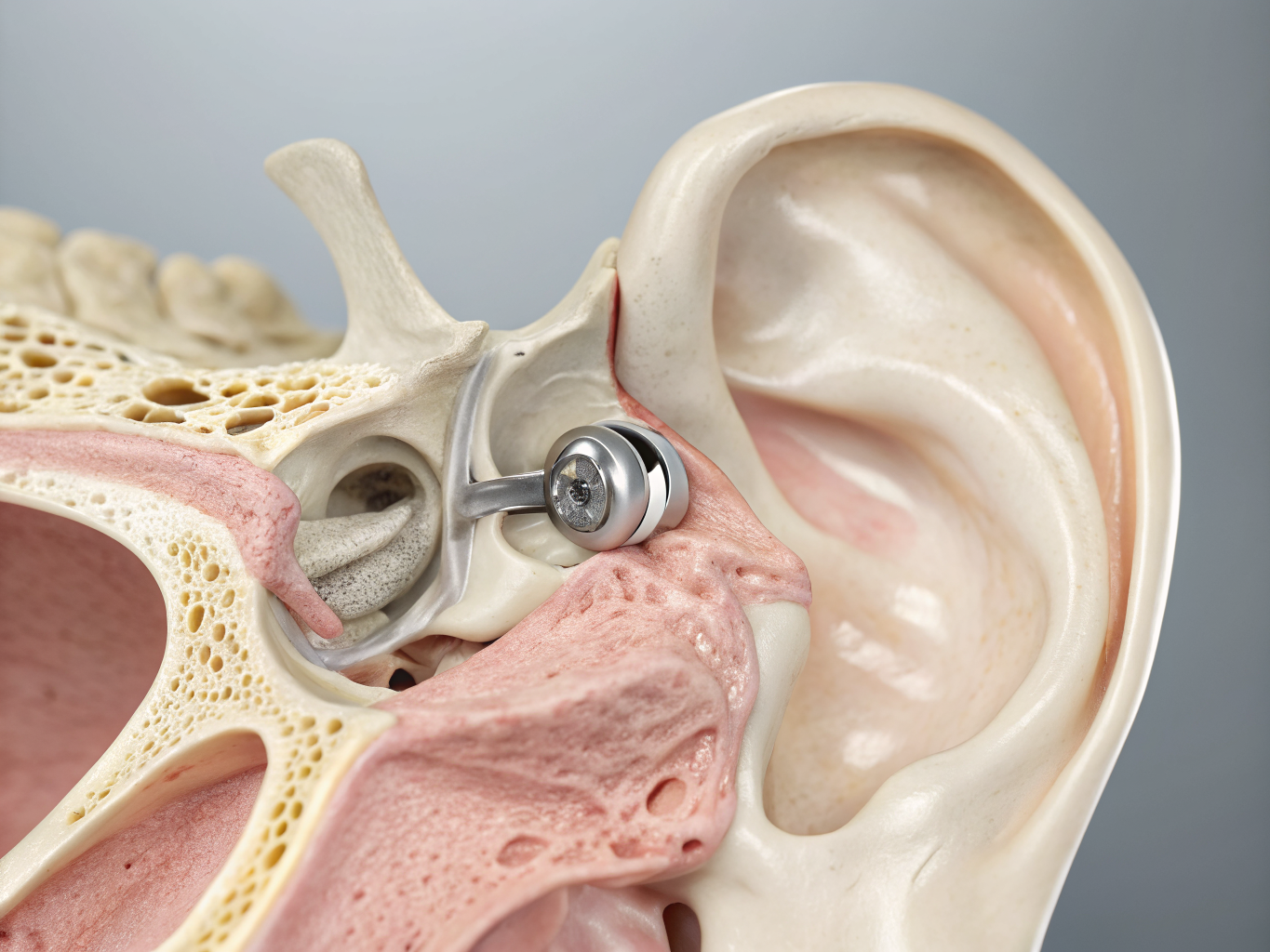 Endoscopic Stapedectomy visualization