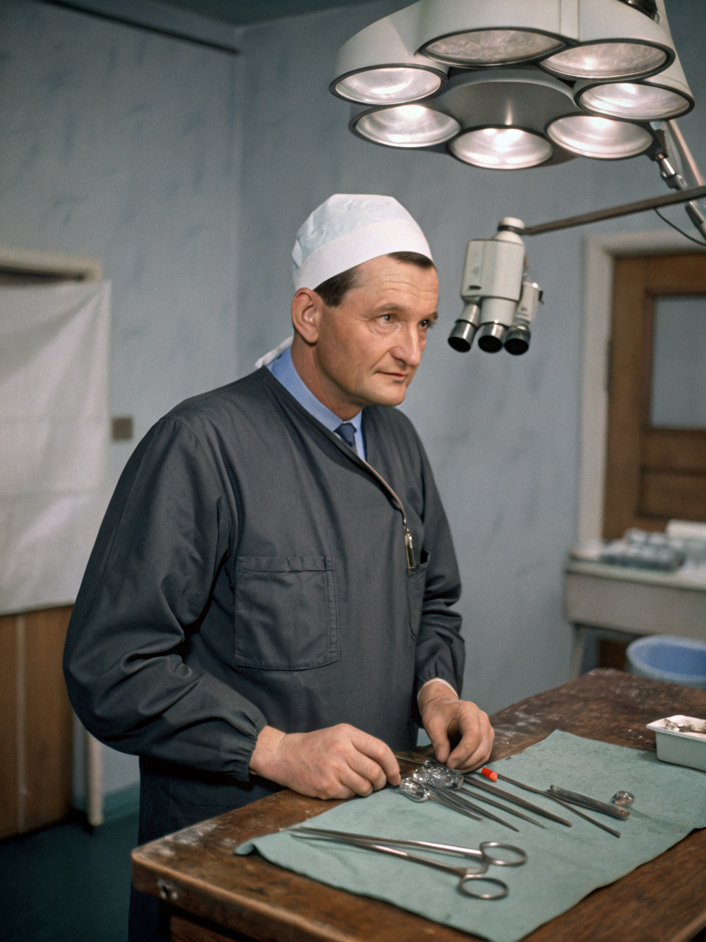 Shea's First Stapedectomy