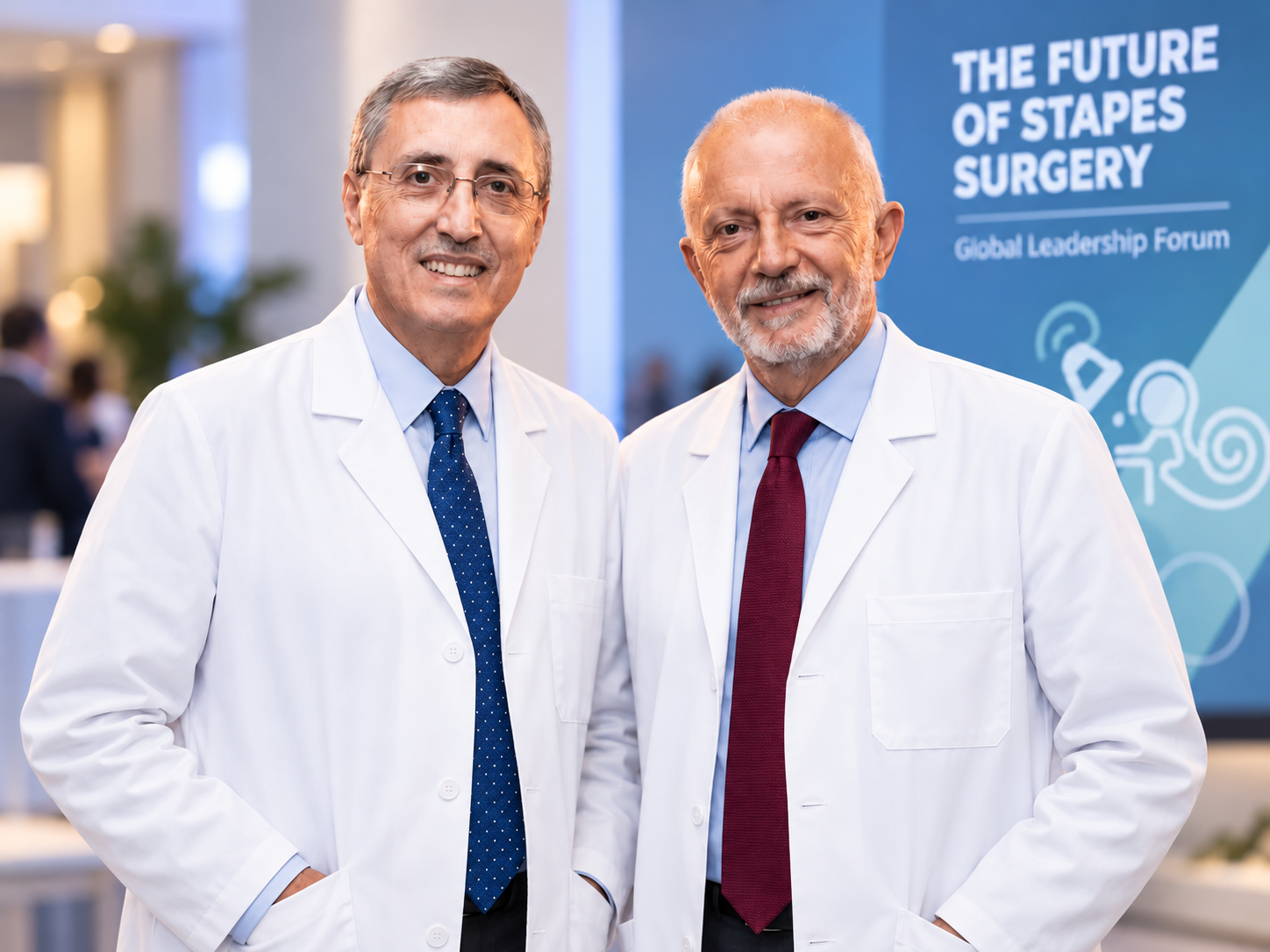 Dr. Muaaz Tarabichi and Dr. Robert Vincent